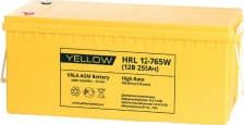 YELLOW HRL 12-765W