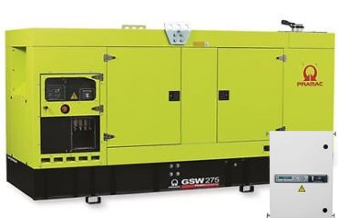 Дизельный генератор Pramac GSW 275 P 400V