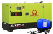 Дизельный генератор Pramac GSW 30 Y 400V
