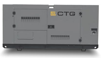 Дизельный генератор CTG 165WE в кожухе с АВР