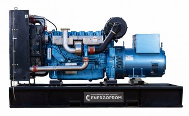 Дизельный генератор Energoprom EFS 450/400 в контейнере