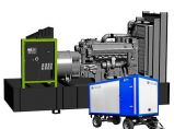 Дизельный генератор Pramac GSW 830 DO 440V