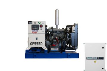 Дизельный генератор General Power GP55BD
