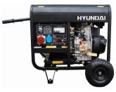 Дизельный генератор Hyundai DHY-8000 LE