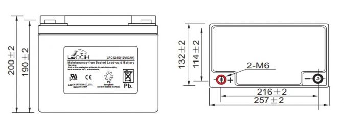 Leoch LPC 12-50