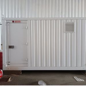 Дизельная электростанция Wilson P 220-3 с АВР в контейнере «Север» БКС-4 с доставкой и ПНР 