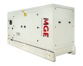 Дизельный генератор MGE P500YI в кожухе с АВР