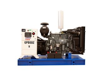 Дизельный генератор General Power GP80DZ