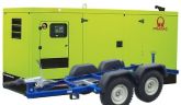 Дизельный генератор Pramac GSW 180 P 400V