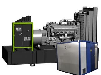 Дизельный генератор Pramac GSW 665 M 400V
