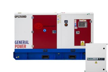Дизельный генератор General Power GP350BD