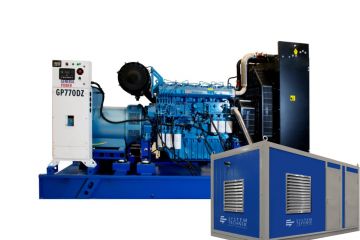 Дизельный генератор General Power GP770DZ