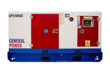 Дизельный генератор General Power GP100DZ в кожухе