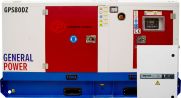 Дизельный генератор General Power GPS80DZ