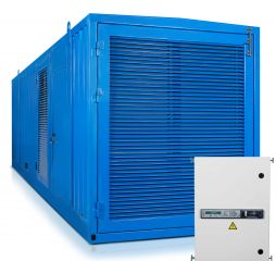АМПЕРОС АД-800-Т400-P (Проф) в контейнере с АВР
