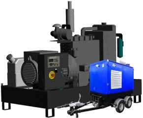 Дизельный генератор Pramac GBW 22 Y 240V
