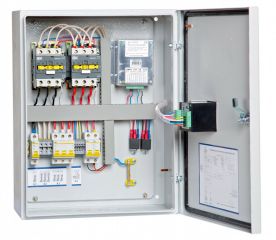 Дизельный генератор Rensol RW25HC в кожухе с АВР