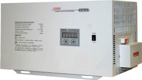 Стабилизатор напряжения Lider ps7500w-50