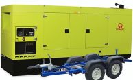 Дизельный генератор Pramac GSW 730 M 400V