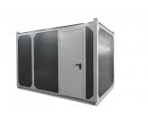 Дизельный генератор AGG CU110D5 в контейнере
