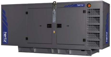 Дизельный генератор Hertz HG 275 BC в кожухе с АВР