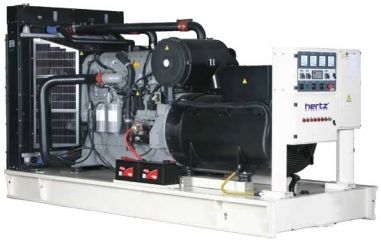 Дизельный генератор Hertz HG 440 PC в контейнере