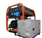 Дизельный генератор Mitsui Power Eco ZM 7000 DE