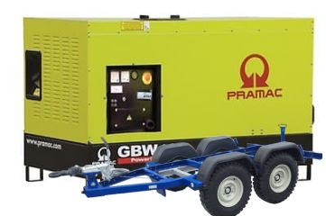 Дизельный генератор Pramac GBW 10 P 440V