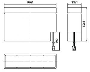 YELLOW AB 12-0,8