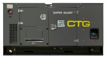 Дизельный генератор CTG 880SD в кожухе с АВР