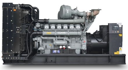 Дизельный генератор CTG 1650P в контейнере
