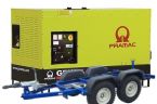 Дизельный генератор Pramac GBW 15 Y 440V