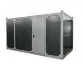 Дизельный генератор Hertz HG 440 PC в контейнере с АВР