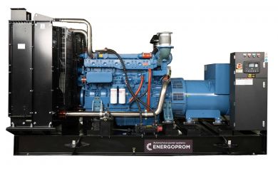 Дизельный генератор Energoprom EFYC 625/400(PMG) в контейнере с АВР