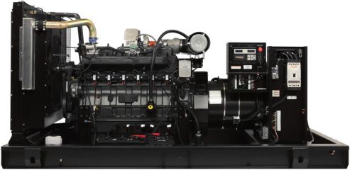 Газовый генератор Pramac GGW275G в контейнере
