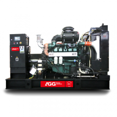 Дизельный генератор AGG D700D5 в контейнере