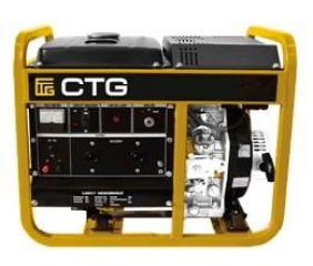 Дизельный генератор CTG CD4000 с АВР