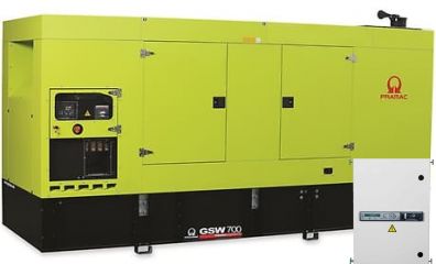 Дизельный генератор Pramac GSW 700 M 480V