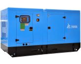 ТСС АД-160С-Т400-2РКМ5 в шумозащитном кожухе с АВР