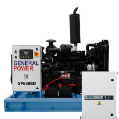 Дизельный генератор General Power GP660BD