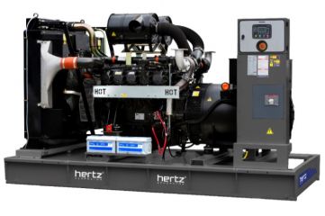 Дизельный генератор Hertz HG 550 DL в контейнере