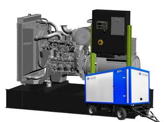 Дизельный генератор Pramac GSW 145 V 230V 3Ф