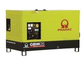 Дизельный генератор Pramac GBW 25 P 220V