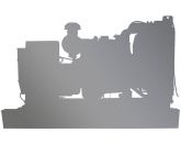 Дизельный генератор Onis VISA BD 140 B