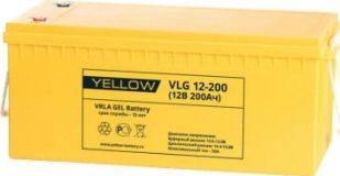Yellow VLG 12-200 Solar