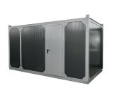 Газовый генератор Pramac GGW500G в контейнере