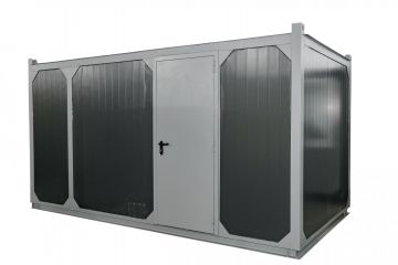 Дизельный генератор CTG 330D в контейнере