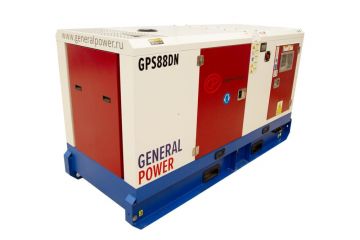 Дизельный генератор General Power GP88DN