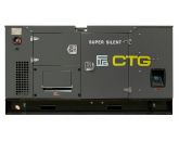 Дизельный генератор CTG 110SD в кожухе с АВР