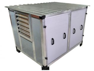 Дизельный генератор Вепрь АД 8-Т400-ВМ18С в контейнере